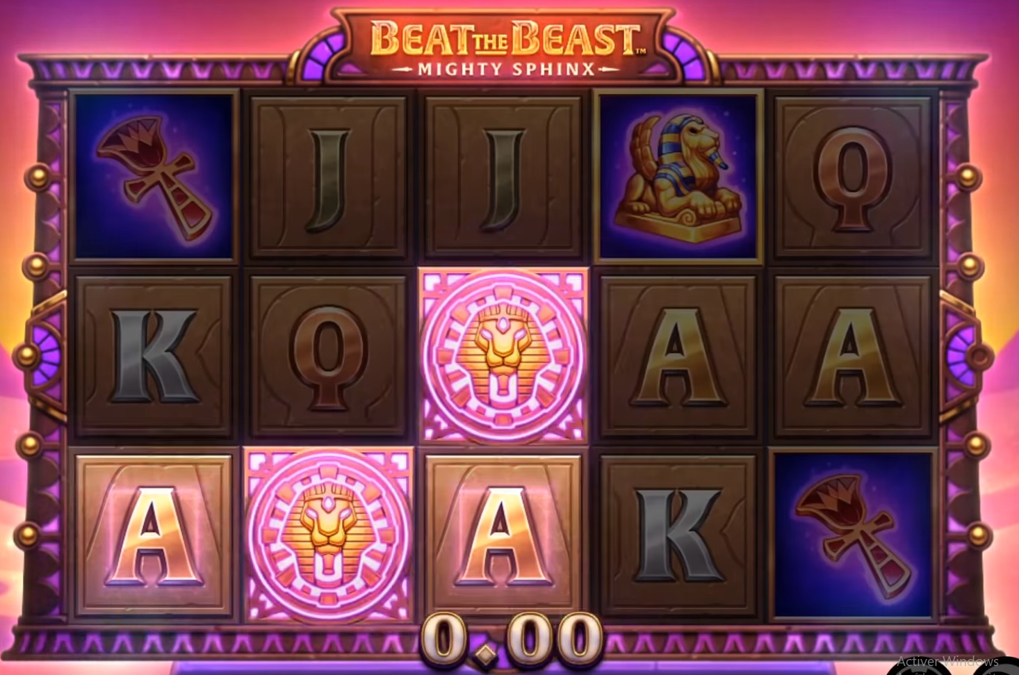 Mighty Sphinx from Beat the Beast: how to aim for the best bet